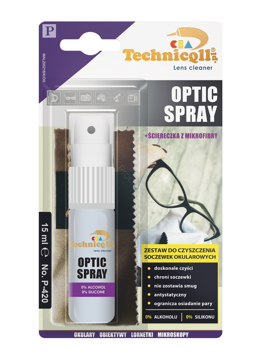 Optic spray 15ml