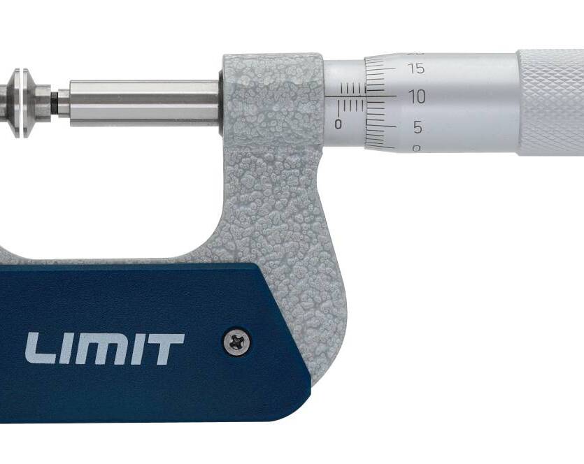 Mikrometr z końcówkami Limit MME 0-25 mm