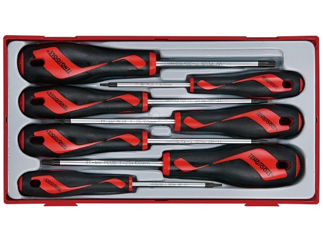 Zestaw wkrętaków - TX Teng Tools TT917TXN