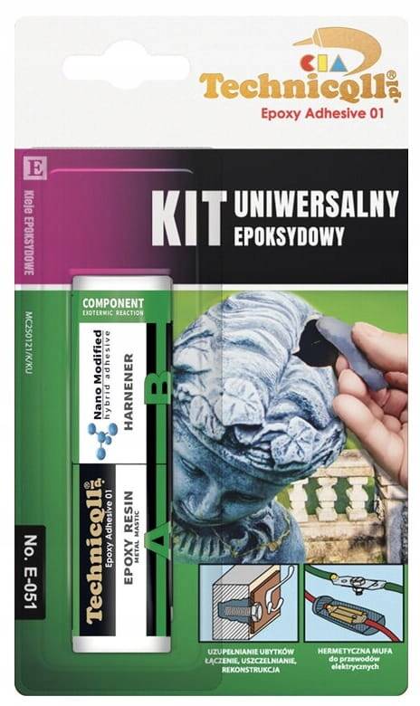 Kit uniwersalny epoksydowy 35g