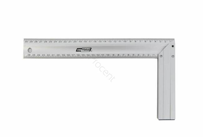 AWTOOLS KĄTOWNIK ALUMINIOWY 250mm