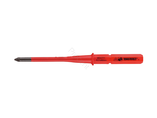 Izolowany trzon wkrętakowy Teng Tools MDV771