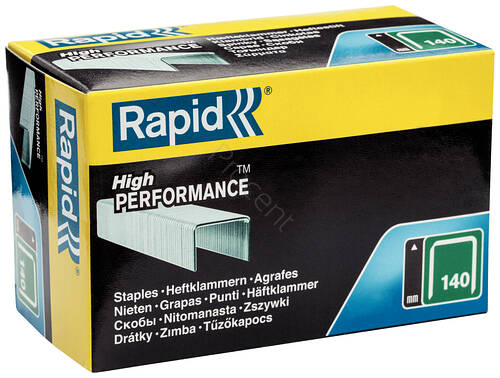 Zszywki RAPID typ 140 HIGH PERFORMANCE 14 mm (2000szt.)