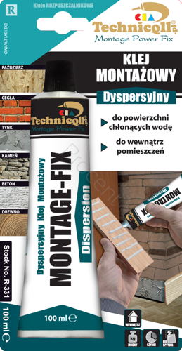 Klej montażowy dyspersyjny 100ml