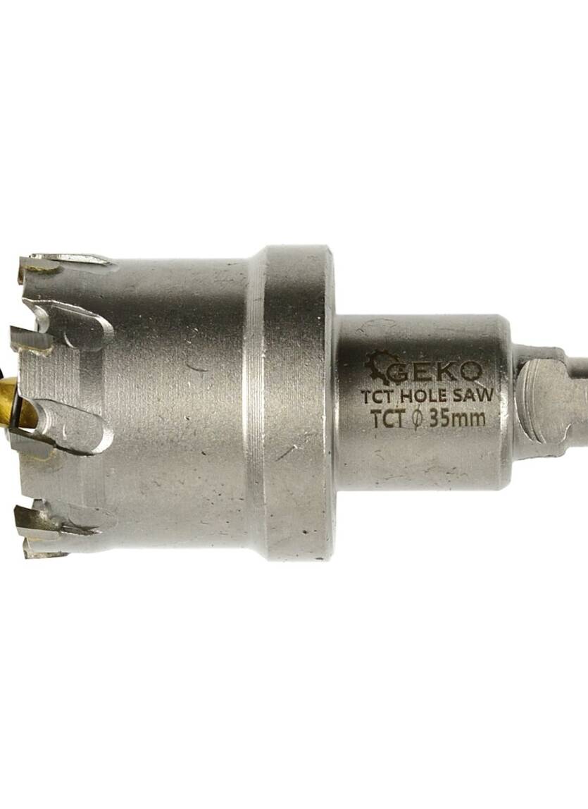 Otwornica widiowa - koronka do metalu 35mm z wiertłem tytanowym (100)