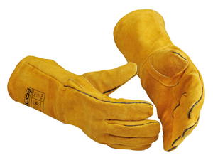 Rękawice spawalnicze z nubukowej skóry bydlęcej GUIDE 280