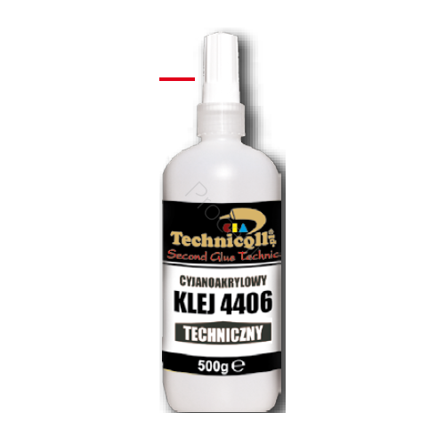 Klej sekundowy techniczny 4406 500g