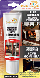 Preparat do szyb kominkowych 100ml