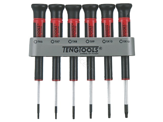 Wkrętaki precyzyjne Torx MDM706TX Teng Tools