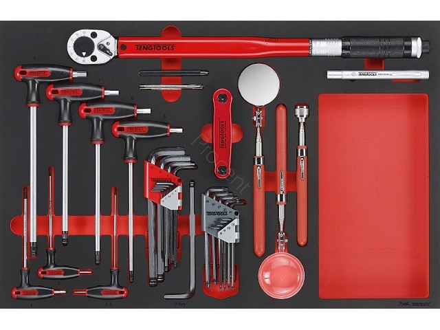 Zestaw narzędzi Teng Tools TTEX17