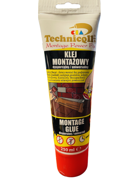 Klej montażowy dyspersyjny 250ml