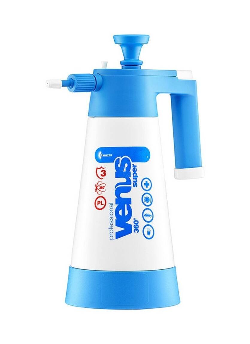 Opryskiwacz 1 l Venus Super 360 Cleaning Pro+ Kwazar WTV.0190