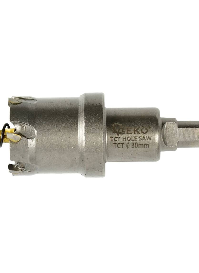 Otwornica widiowa - koronka do metalu 30mm z wiertłem tytanowym (100)