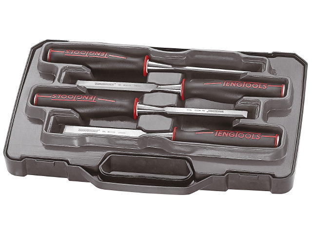 Zestaw dłut stolarskich Teng Tools WCS04S