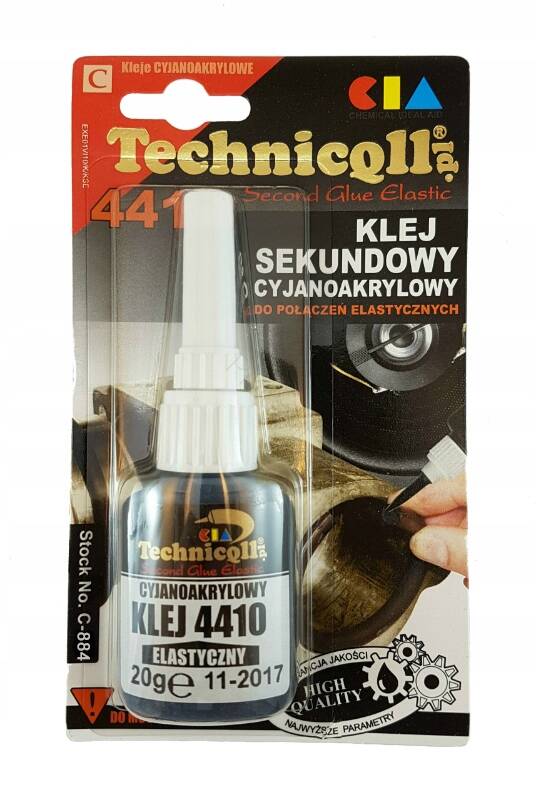 Klej sekundowy elastyczny 4410 50g