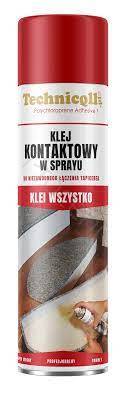 Klej kontaktowy w sprayu 500ml