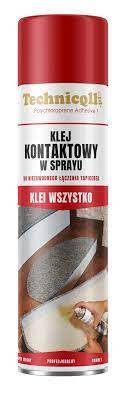 Klej kontaktowy w sprayu 500ml