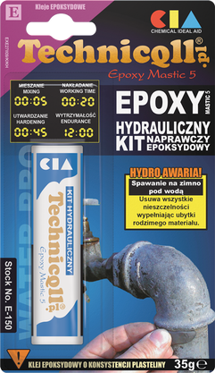 Kit hydrauliczny epoksydowy TECHNICQLL
