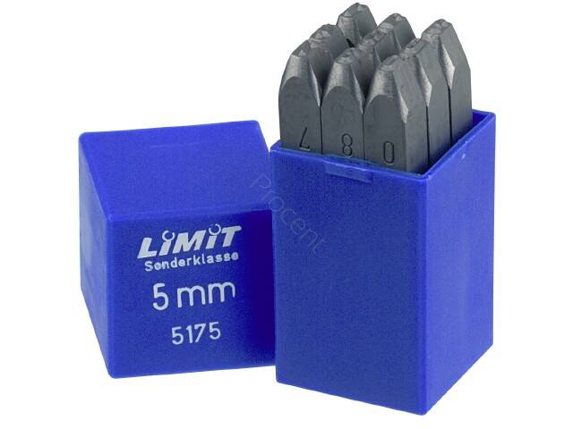 Stempel cyfrowy 3mm Limit