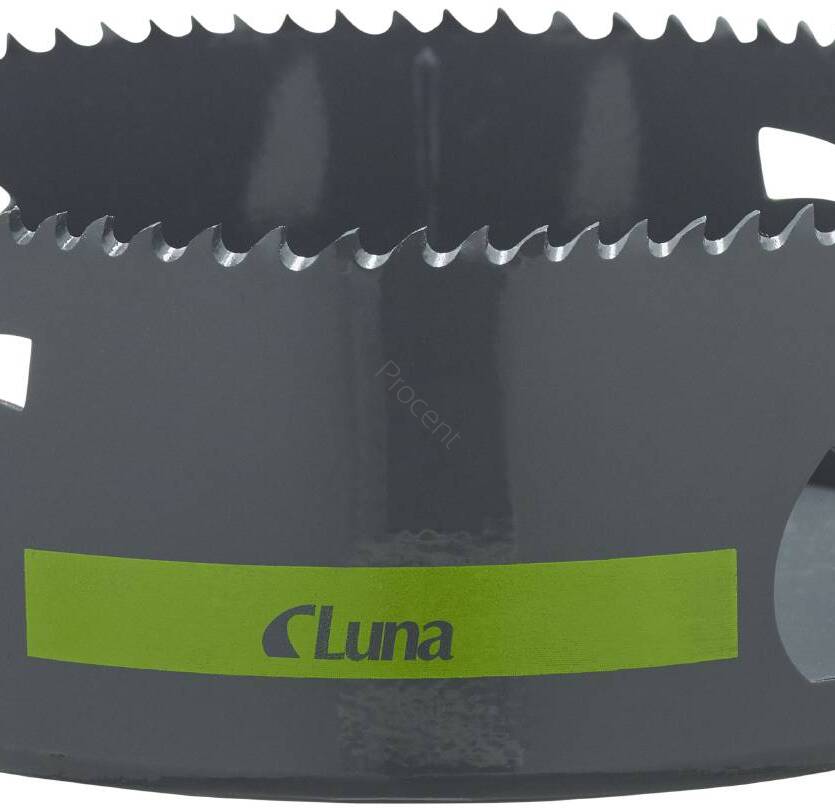 Piła otworowa fi 133 mm bimetal LBH-2 LUNA