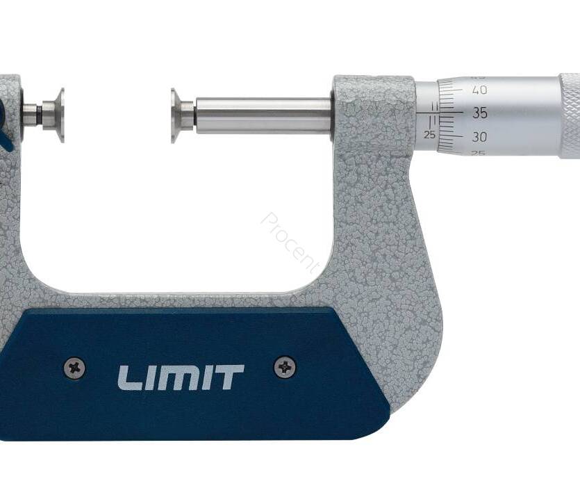 Mikrometr z końcówkami Limit MME 25-50 mm