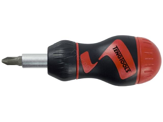 Wkrętak zapadkowy krótki Teng Tools MDR908S