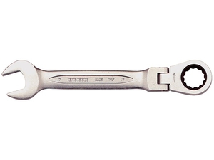 Klucz płasko-oczkowy przegubowy z zapadką Teng Tools 6005RF 7mm
