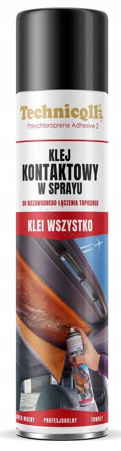 Klej kontaktowy w sprayu 300ml