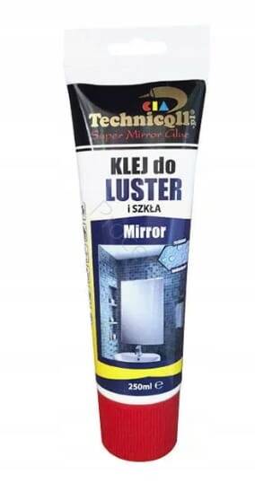 Klej do luster i szkła m250ml