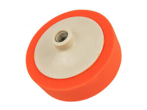 Gąbka polerska pomarańczowa 150mm x 45mm M14 (uniwersalna) (100)