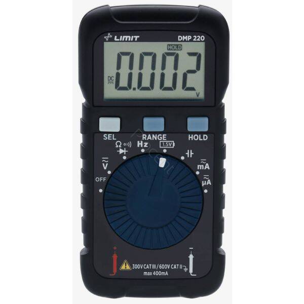 Multimetr kieszonkowy Limit DMP 250
