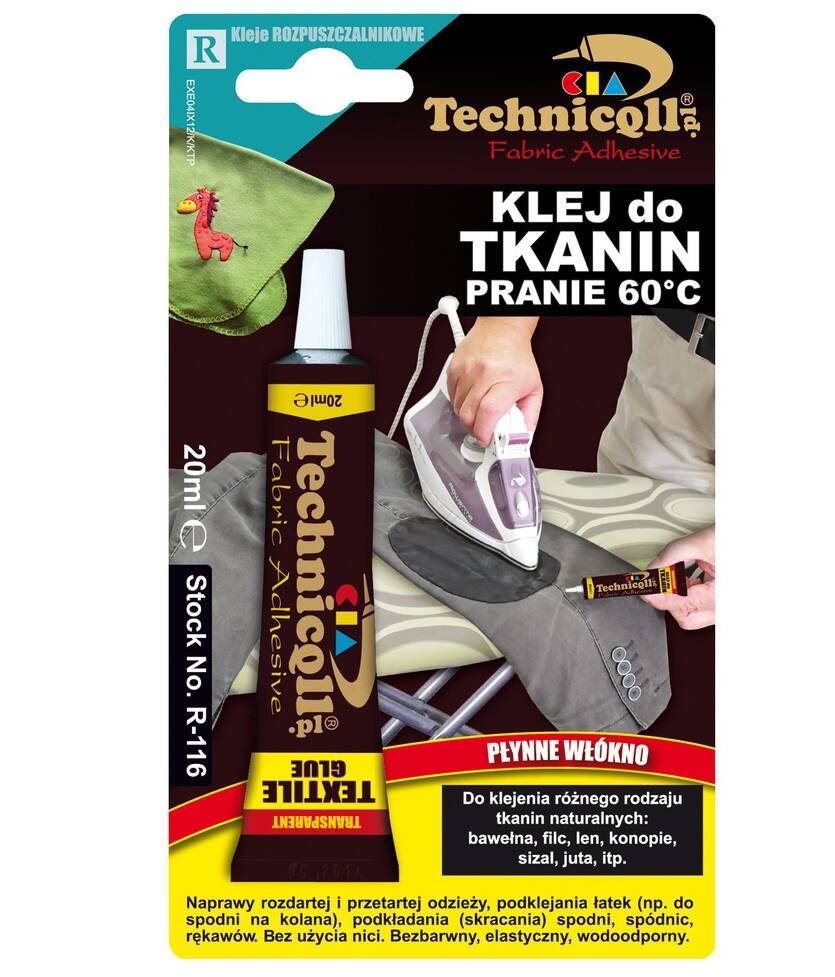 Klej do tkanin 20ml