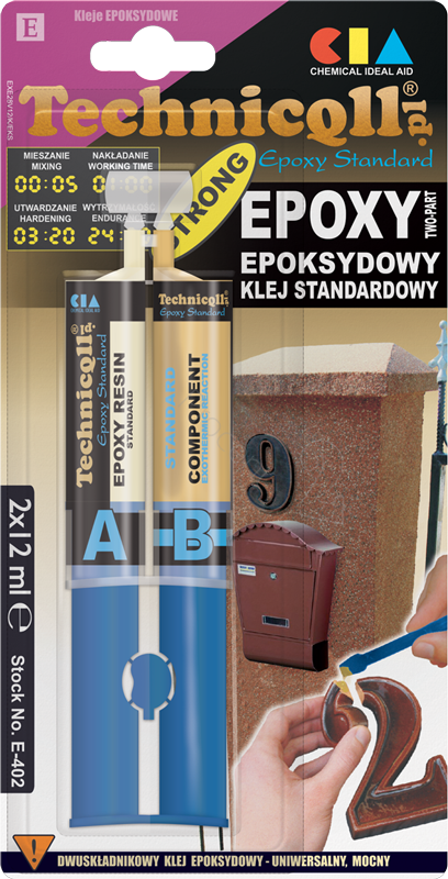 Klej standardowy epoksydowy TECHNICQLL